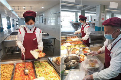 嘉兴学院| 饮食管理服务中心推出“嘉里菜篮子”和“线上订餐”,为师生提供暖心服务